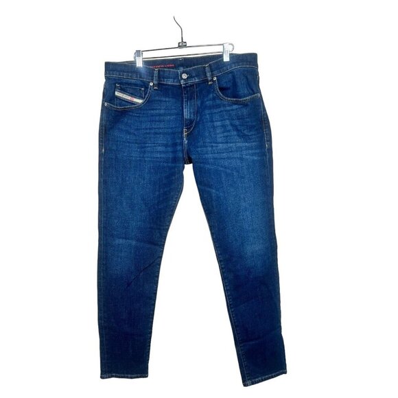 Diesel 2019 D-Strukt Men's Slim Fit Jeans - 36x32 - Authentic Designer
